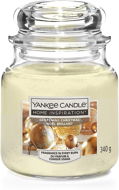 YANKEE CANDLE Home Inspiration Glistening Christmas 340 g - Svíčka