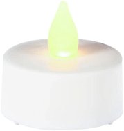 Led sviečka CEPEWA LED, čajová sviečka biela, 4 ks - LED svíčka