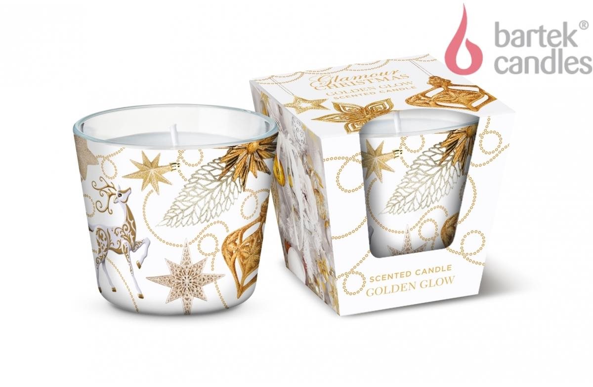 Golden deals glow candles