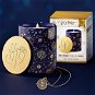 Charmed Aroma Harry Potter Turner - Obraceč času 298 g + pozlacený náhrdelník 1 ks - Svíčka