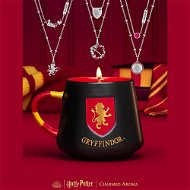 Charmed Aroma Harry Potter Gryffindor - Nebelvír 326 g + náhrdelník 1 ks - Svíčka