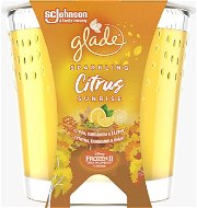 GLADE Sparkling Citrus Sunrise 129 g - Sviečka