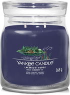 YANKEE CANDLE Signature 2 knoty Lakefront Lodge 368 g - Svíčka