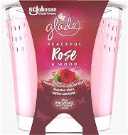 GLADE Peaceful Rose & Wood 129g - Candle