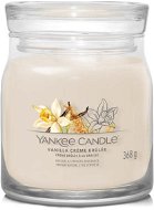 YANKEE CANDLE Signature 2 kanóc Vanilla Creme Brulée 368 g - Gyertya
