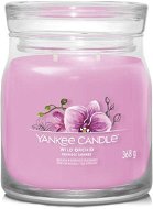 YANKEE CANDLE Signature 2 kanóc Wild Orchid 368 g - Gyertya