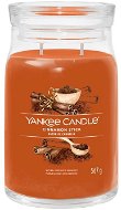 YANKEE CANDLE Signature üveg 2 kanóc Cinnamon Stick 567 g - Gyertya