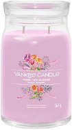 YANKEE CANDLE Signature sklo 2 knoty Hand Tied Blooms 567 g - Svíčka