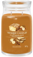 YANKEE CANDLE Signature sklo 2 knoty Spiced Banana Bread 567 g - Svíčka