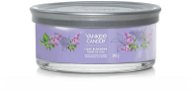 YANKEE CANDLE Signature 5 kanóc Lilac Blossoms 340 g - Gyertya