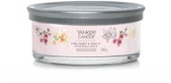 YANKEE CANDLE Signature 5 kanóc Pink Cherry & Vanilla 340 g - Gyertya