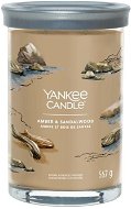 YANKEE CANDLE Signature 2 knoty Amber & Sandalwood 567 g - Svíčka