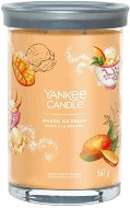 YANKEE CANDLE Signature 2 knôty Mango Ice Cream 567 g - Sviečka