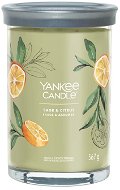 YANKEE CANDLE Signature 2 kanóc Sage & Citrus 567 g - Gyertya