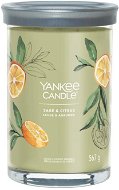 YANKEE CANDLE Signature 2 kanóc Sage & Citrus 567 g - Gyertya