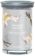 YANKEE CANDLE Signature 2 kanóc Smoked Vanilla & Cashmere 567 g - Gyertya