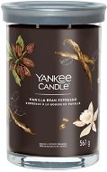 YANKEE CANDLE Signature 2 kanóc Vanilla Bean Espresso 567 g - Gyertya