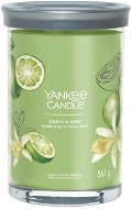 YANKEE CANDLE Signature 2 knoty Vanilla Lime 567 g - Svíčka