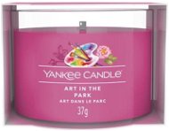 YANKEE CANDLE Art in the Park 37 g - Gyertya