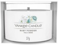 YANKEE CANDLE Baby Powder 37 g - Sviečka