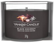 YANKEE CANDLE Black Coconut 37 g - Svíčka