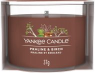 YANKEE CANDLE Praline & Birch 37 g - Sviečka