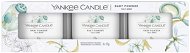 YANKEE CANDLE Baby Powder 3× 37 g - Gift Set
