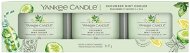 YANKEE CANDLE Cucumber Mint Cooler 3× 37g - Ajándék szett