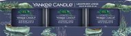 YANKEE CANDLE Lakefront Lodge 3× 37 g - Gift Set