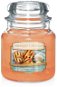 YANKEE CANDLE Classic Medium Grilled Peaches & Vanilla 411g - Candle