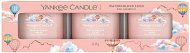 YANKEE CANDLE Watercolour Skies 3× 37 g - Gift Set