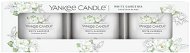 YANKEE CANDLE White Gardenia 3× 37 g - Gift Set