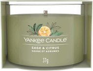 YANKEE CANDLE Sage & Citrus 37 g - Sviečka