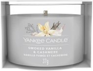 YANKEE CANDLE Smoked Vanilla & Cashmere 37 g - Sviečka