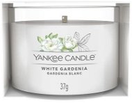 YANKEE CANDLE White Gardenia 37 g - Sviečka