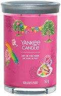 YANKEE CANDLE Signature 2 kanóc Art In The Park 567 g - Gyertya