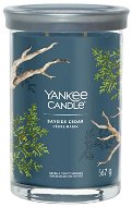 YANKEE CANDLE Signature 2 knoty Bayside Cedar 567 g - Svíčka