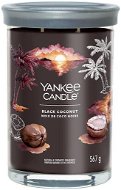 YANKEE CANDLE Signature 2 kanóc Black Coconut 567 g - Gyertya