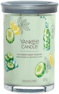 YANKEE CANDLE Signature 2 kanóc Cucumber Mint Cooler 567 g - Gyertya