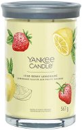 YANKEE CANDLE Signature 2 kanóc Iced Berry Lemonade 567 g - Gyertya