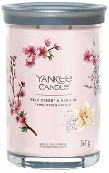 YANKEE CANDLE Signature 2 kanóc Pink Cherry & Vanilla 567 g - Gyertya