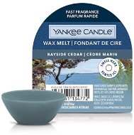 Illatviasz YANKEE CANDLE Bayside Cedar 22 g - Vonný vosk