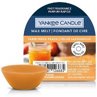 Aroma Wax YANKEE CANDLE Farm Fresh Peach 22 g - Vonný vosk