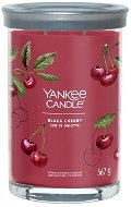 YANKEE CANDLE Signature 2 kanóc Black Cherry 567 g - Gyertya