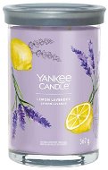 YANKEE CANDLE Signature 2 kanóc Lemon Lavender 567 g - Gyertya