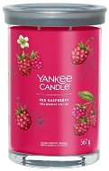 YANKEE CANDLE Signature 2 kanóc Red Raspberry 567 g - Gyertya