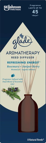 GLADE Aromatherapy Reeds Refreshing Energy 80 ml - Reed Diffuser - Main image