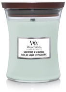 WOODWICK Sagewood & Seagrass 275 g - Sviečka