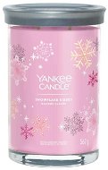 YANKEE CANDLE Signature Snowflake Kisses - 2 kanóc, 567g - Gyertya
