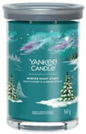 YANKEE CANDLE Signature 2 knoty Winter Night Stars 567 g - Svíčka